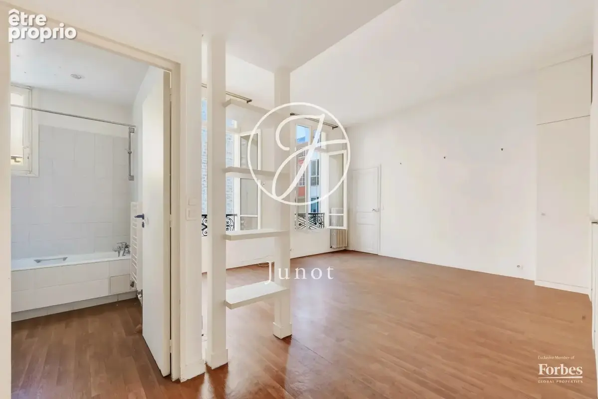 Paris 16e - KLÉBER - Studio / 2 pièces - 35,28m² Carrez - 3ème étage - photo 5