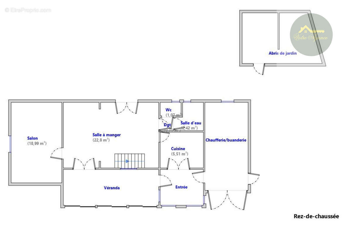 Sud Seine-et-Marne jolie maison 3 chambres sur 838 m2 clos - photo 36
