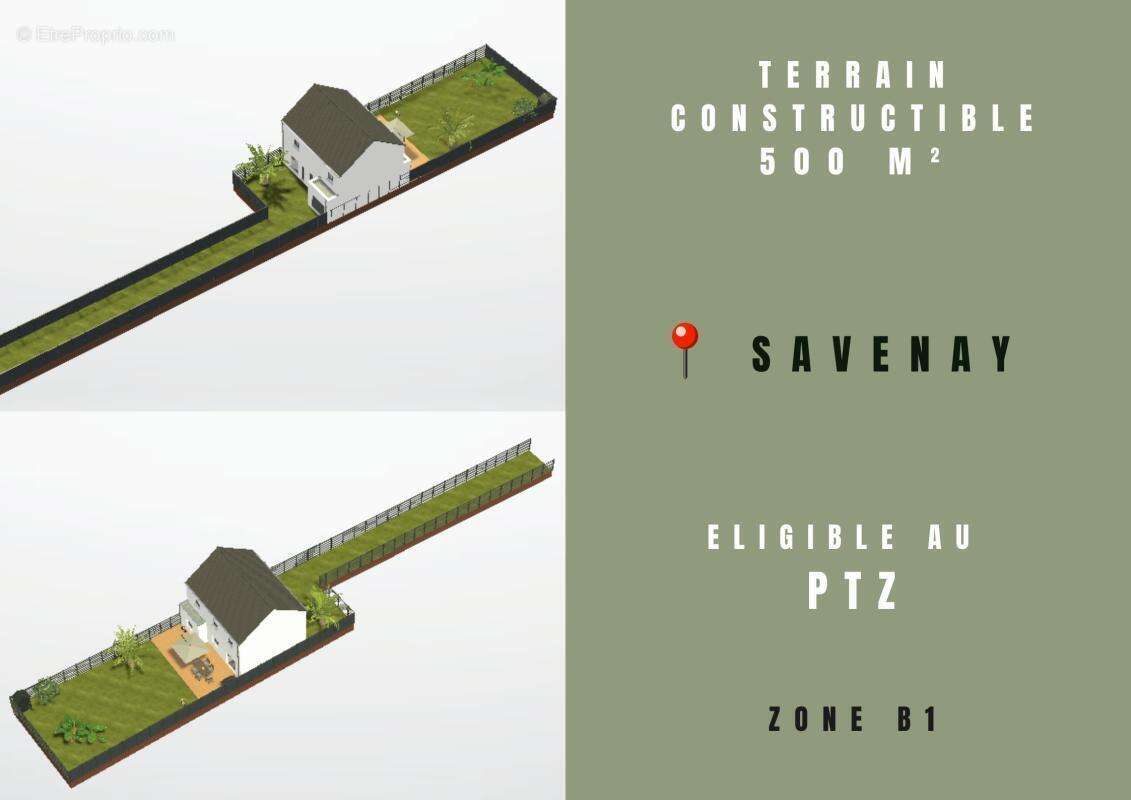 Terrain à SAVENAY