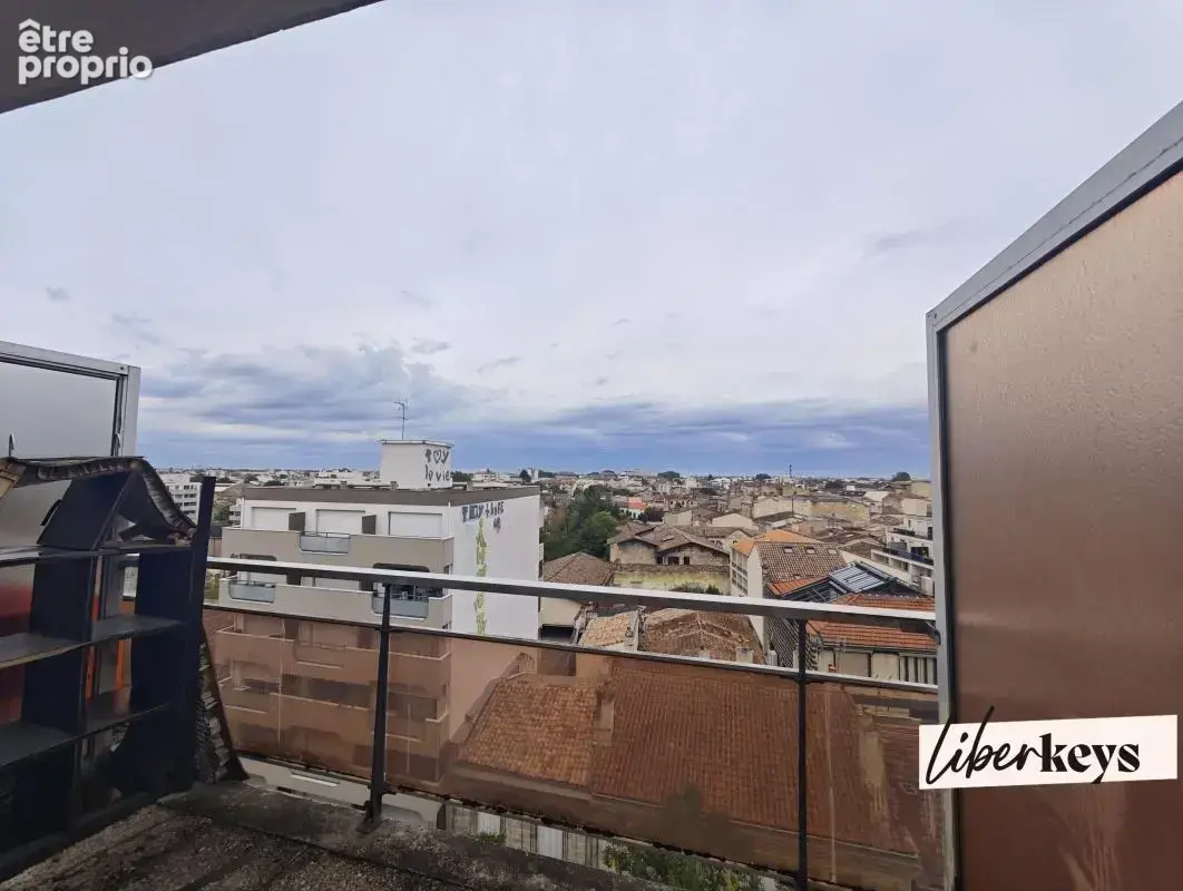 Studio 1 pièce 20 m2 loué - Nansouty - photo 2