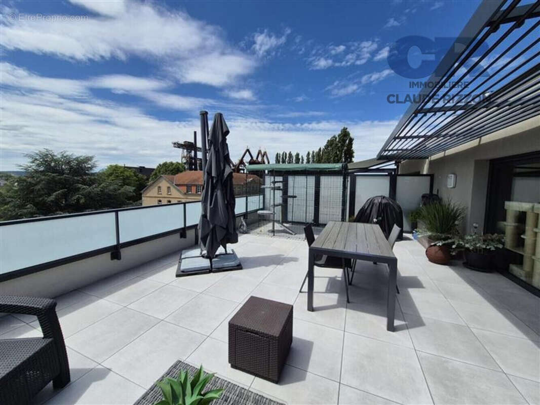 Appartement d’exception en attique UCKANGE - photo 4