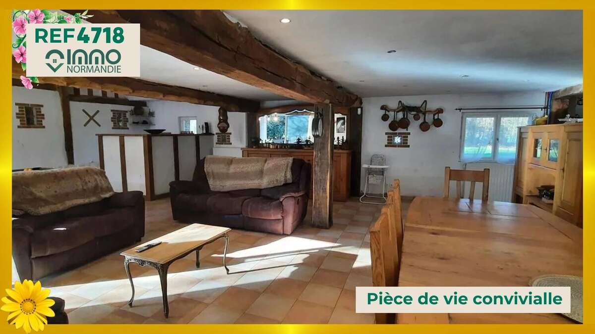 Maison à BRETEUIL