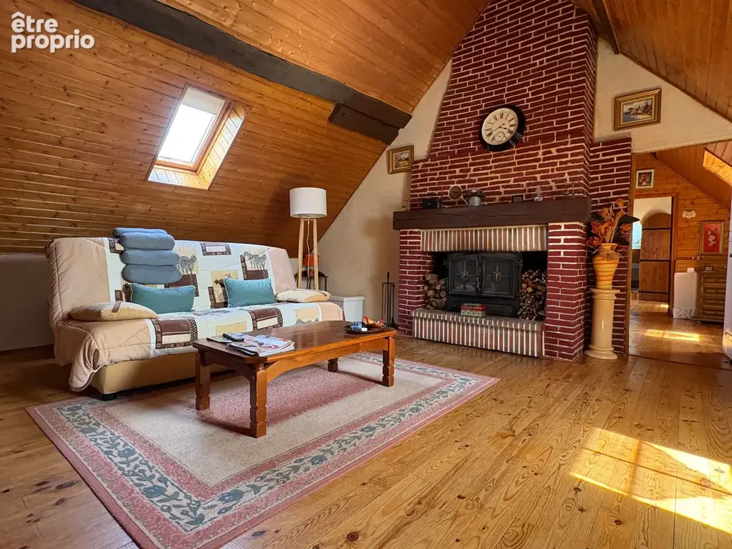 Maison en pierre et brique - photo 8