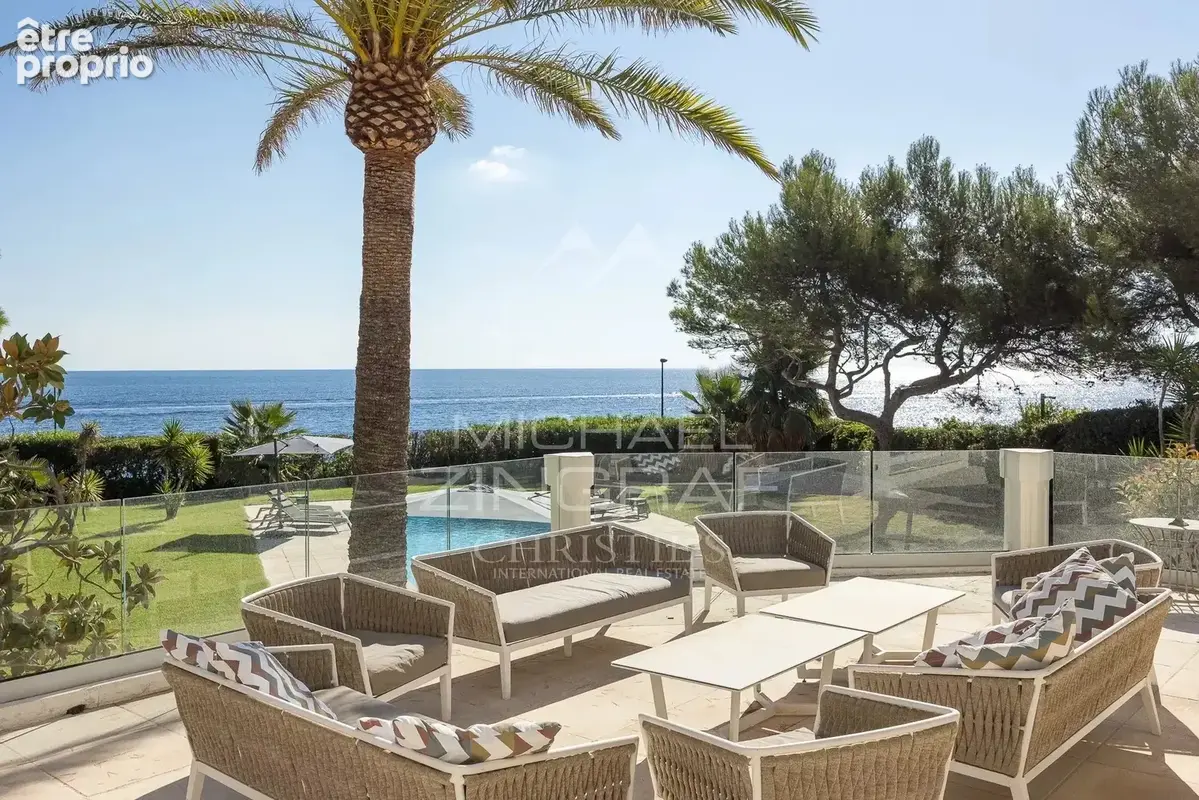Cap d’Antibes – Villa d’exception avec vue panoramique mer et montagne - photo 7