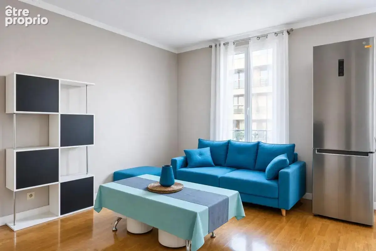 Appartement de type T3 de 45m2 à Bondy avec box et cave - photo 5