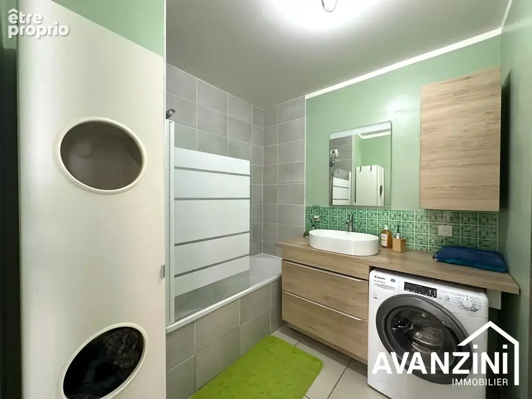 Appartement 57 m² à Villeneuve-Saint-Denis  - photo 7