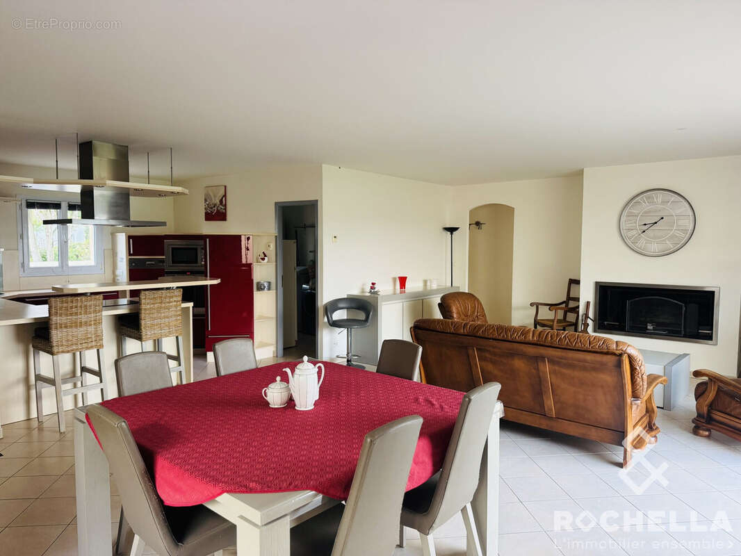 Maison à SAINT-MEDARD-D&#039;AUNIS