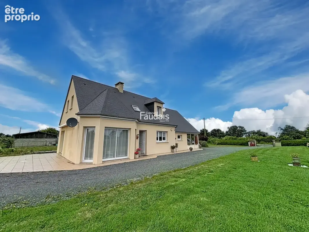 Maison 7 pièces 155 m² à vendre à Saint-Andre-De-Bohon (50500) - photo 2
