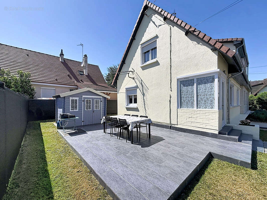 Maison à SOTTEVILLE-LES-ROUEN