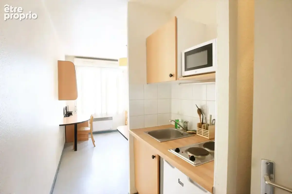 Appartement 1 pièce 18 m² à vendre à Lyon-8e (69008) - photo 6