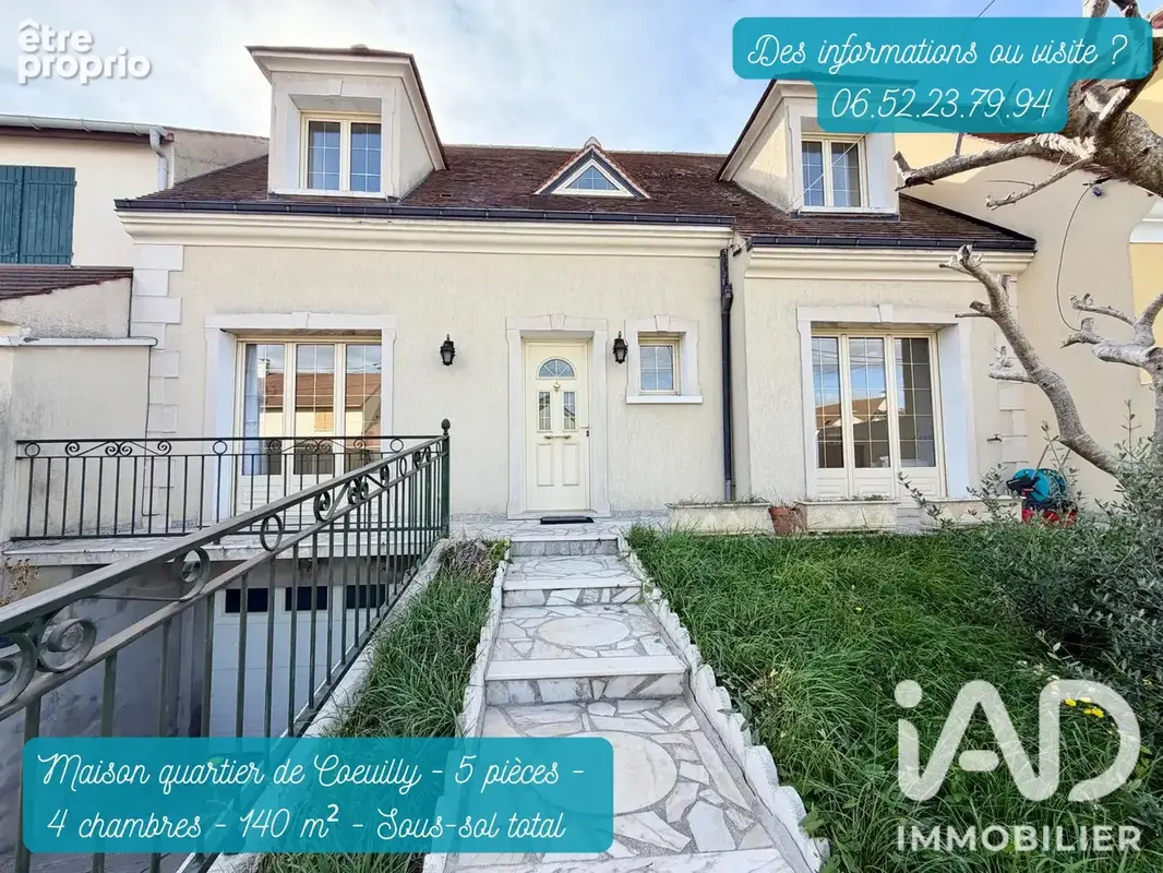 Photo 1 - Maison à CHAMPIGNY-SUR-MARNE