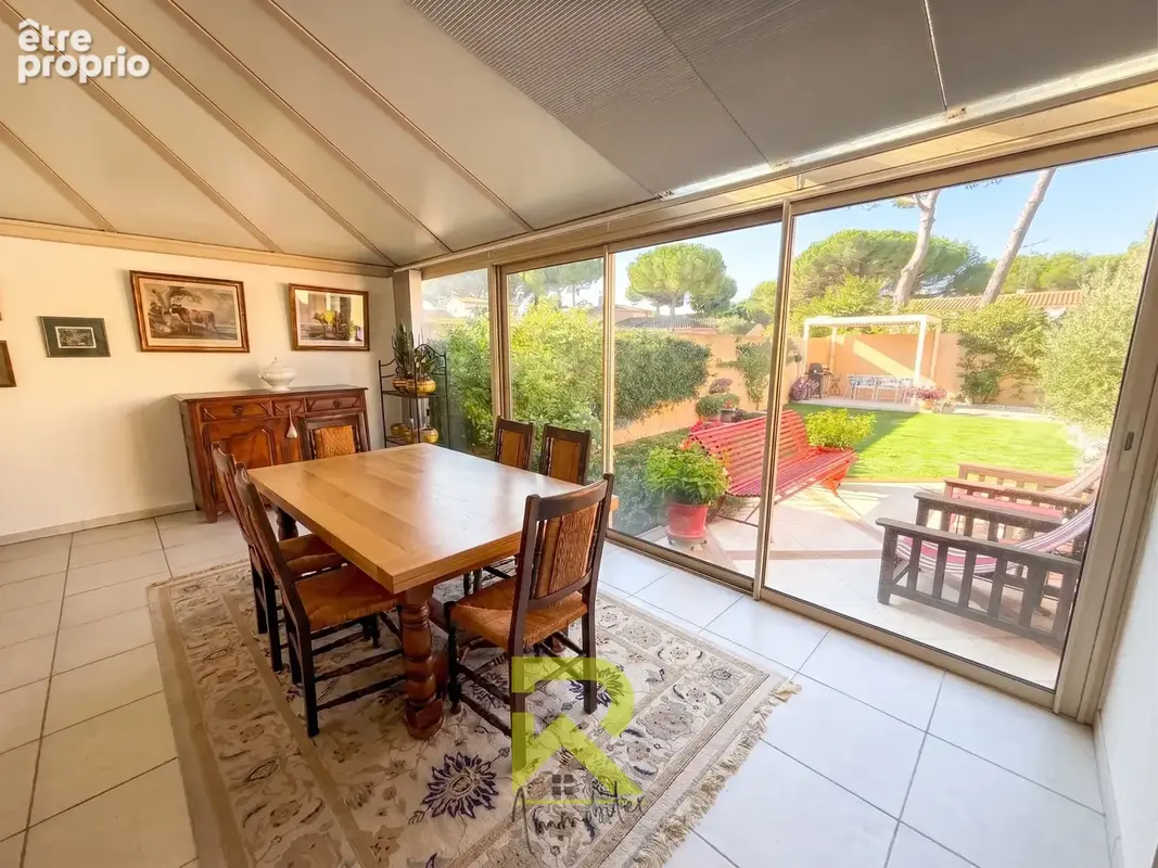 Grau d'agde superbe villa plain pied t4 au calme - photo 4