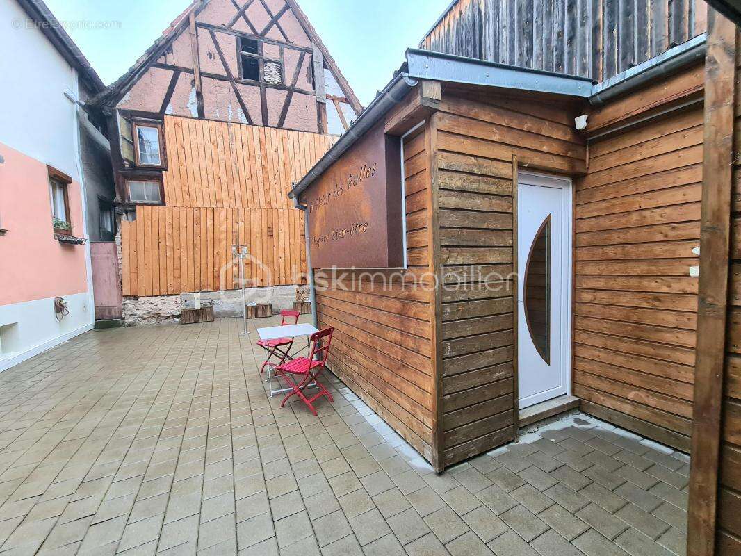 Appartement à DAMBACH-LA-VILLE