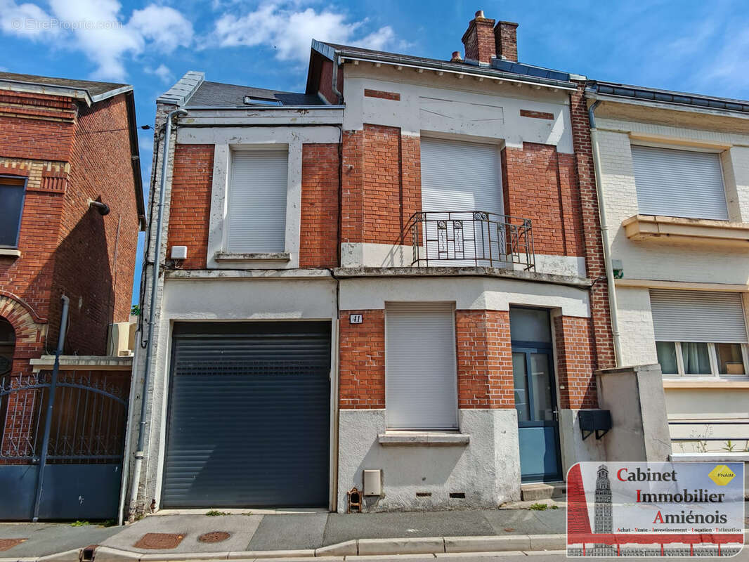 Maison à AMIENS