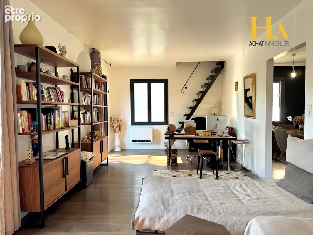 Maison rénovée 84.28m2, 3 pièces, 2 Chambres, Jardin 427m2, Garage - photo 6