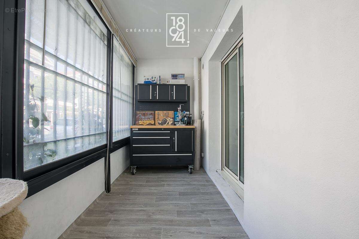 Appartement à MARSEILLE-8E