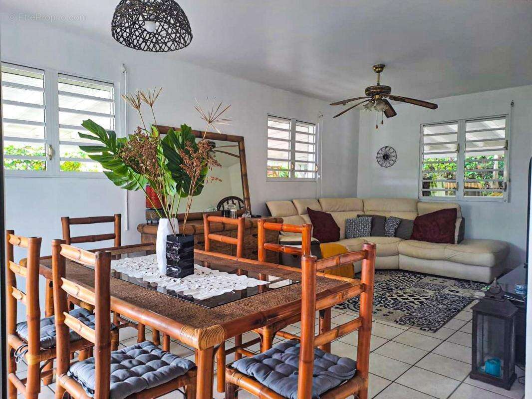 Maison à RIVIERE-SALEE