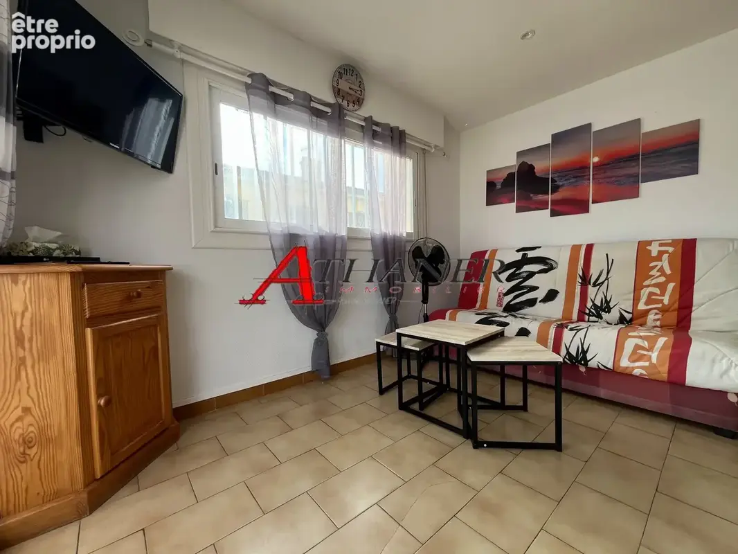 Appartement T2 de 30 m2 - Terrasse + Garage & Parking - photo 4
