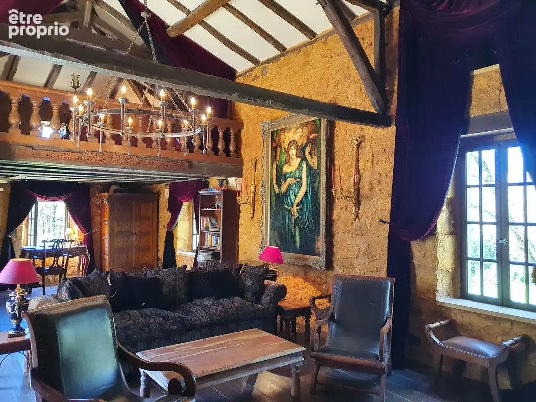 Jolie maison en pierre avec villa palladienne - photo 12