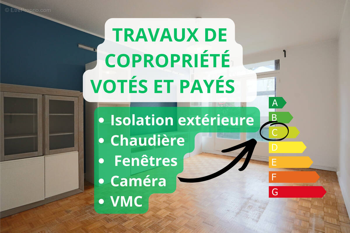 Appartement à LES PAVILLONS-SOUS-BOIS