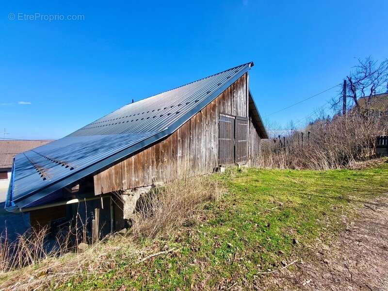 Maison à THOLLON-LES-MEMISES