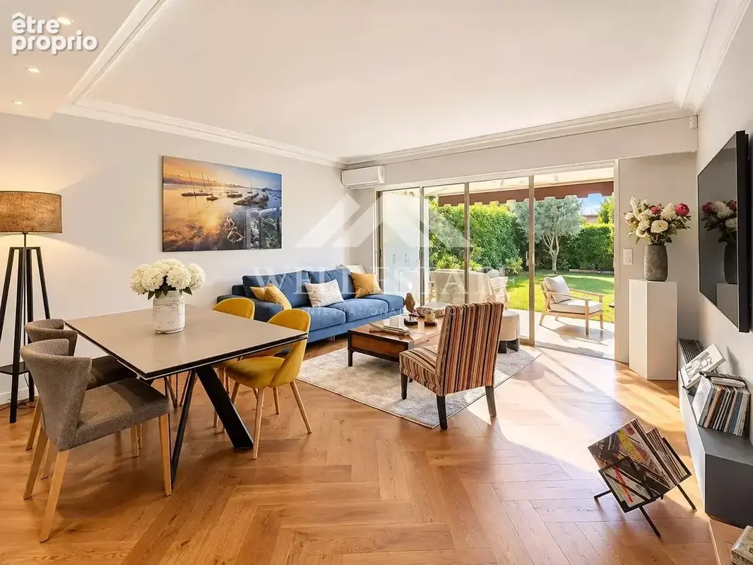 Cannes montrose – 3 pièces 80 m2 – jardin privatif & terrasses - photo 2