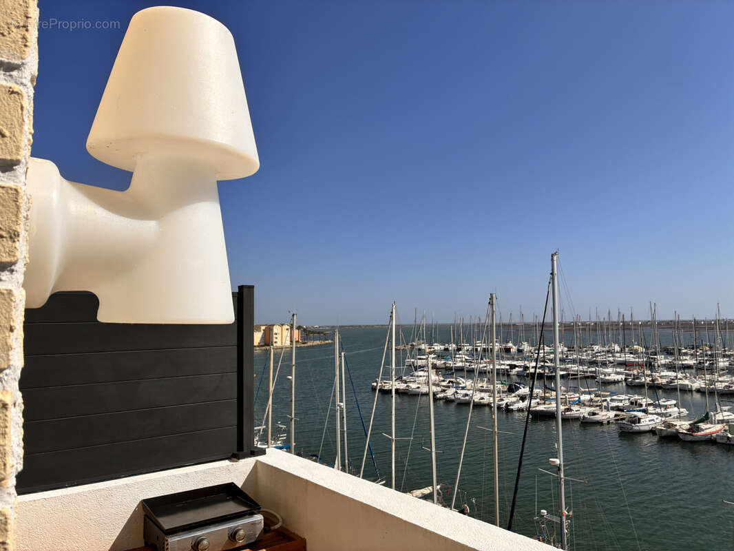 Appartement à GRUISSAN