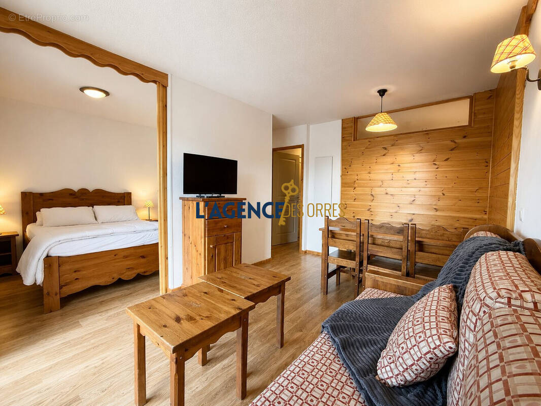 Appartement à LES ORRES