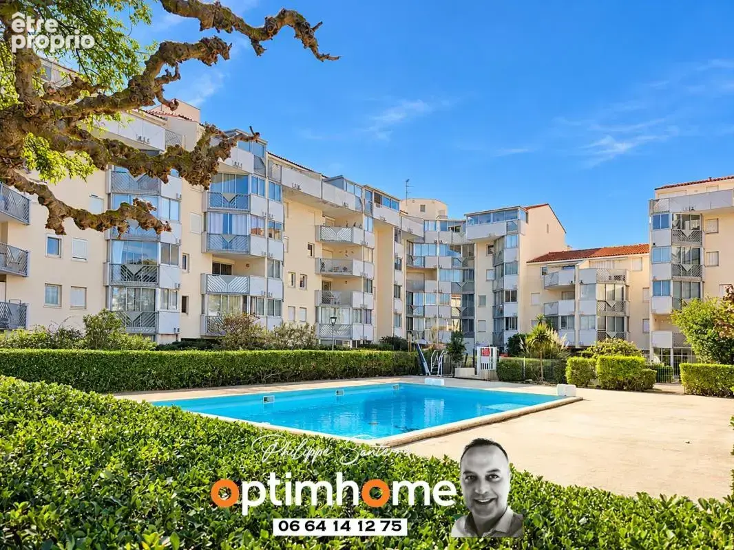 LE GRAU DU ROI - Charmant T2 meublé avec loggia, piscine et Parking - photo 10