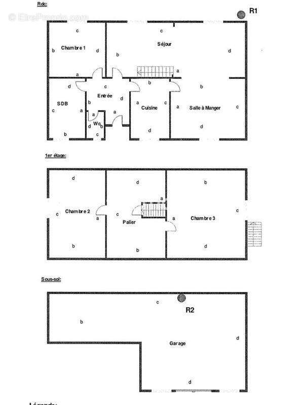Appartement à GUEUGNON