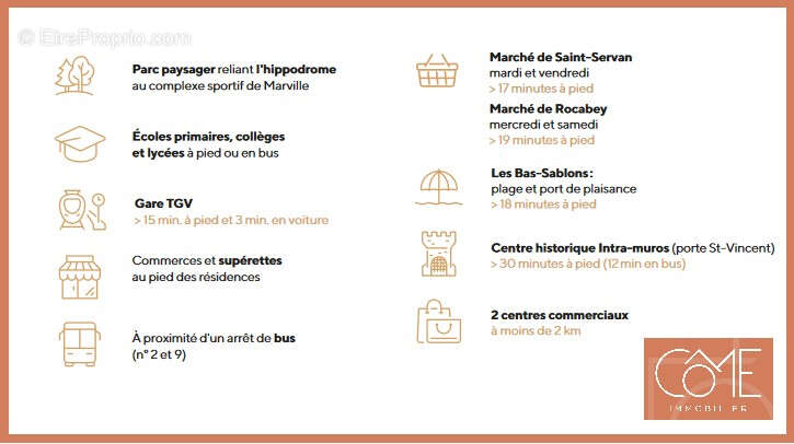 Appartement à SAINT-MALO