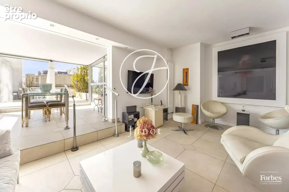 Paris 7e - GROS CAILLOU - Appartement - 4 pièces - 70,79m² Carrez - 2 chambres - Étage élevé - Terrasse - Parking - photo 5