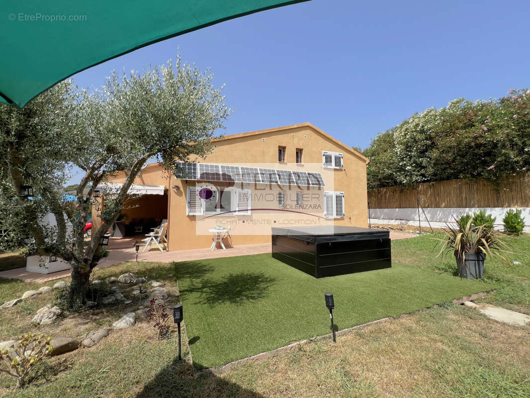 Vente en viager bouquet 50.000€ rente mensuelle 828€ - aleria - photo 15