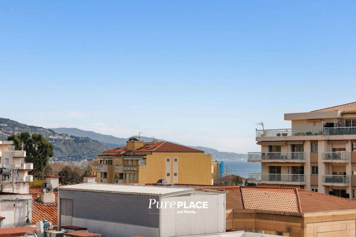 Appartement à MENTON