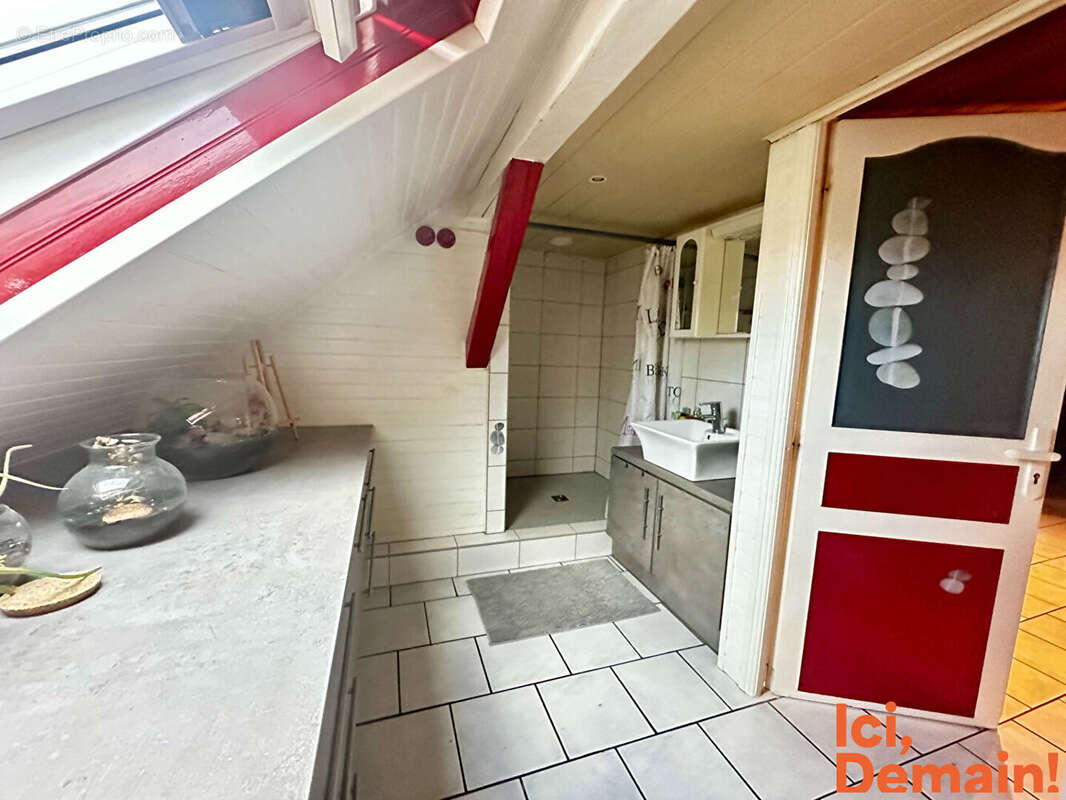Maison d'exception à vendre à Daubensand - 8 pièces, piscine, calme absolu - photo 13