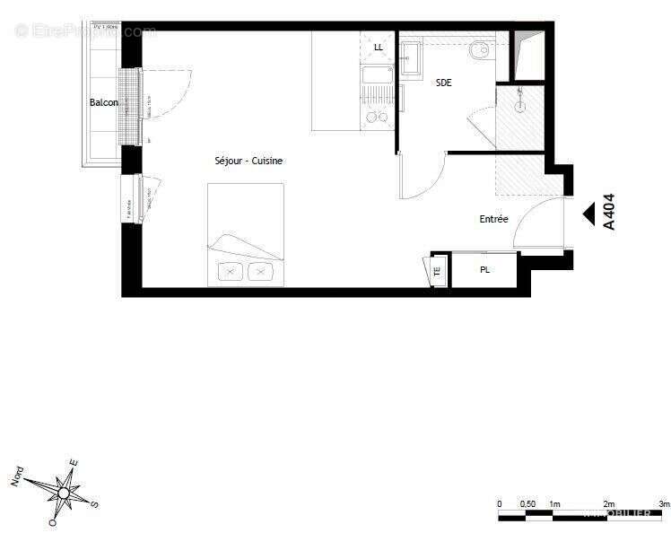 Photo 4 - Appartement à ISSY-LES-MOULINEAUX