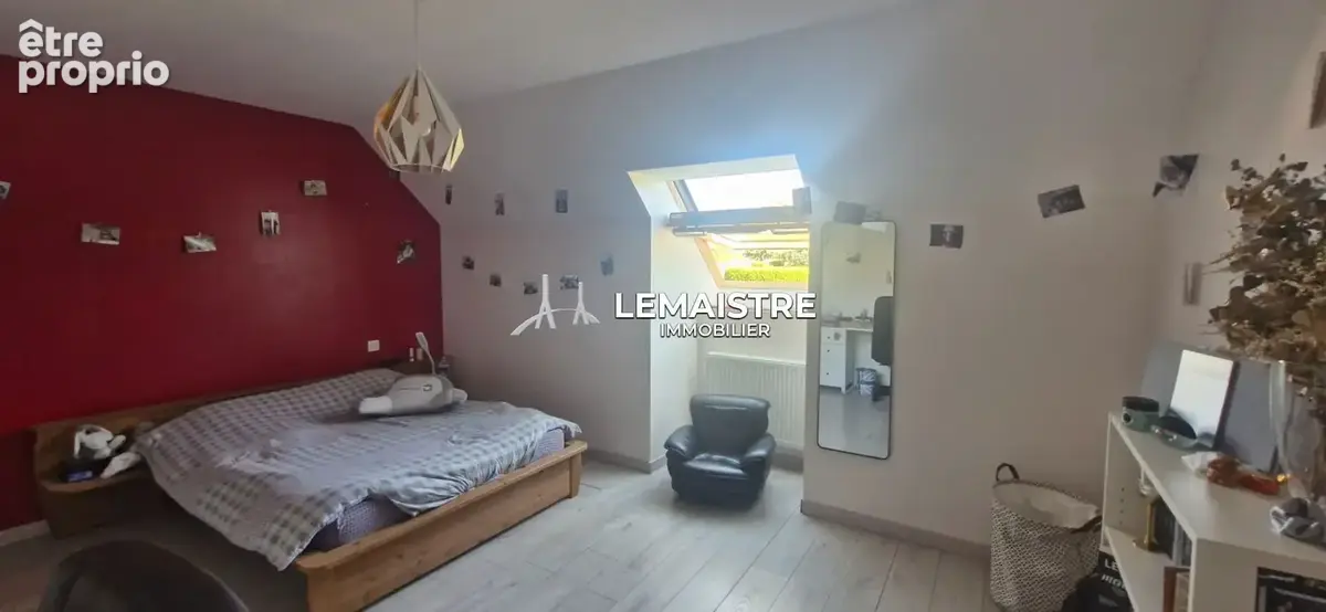 Maison contemporaine à vendre - À 12 min d'Yvetot - 225 m² - 4 chambres - Terrasse de 50 m² et garage - photo 12