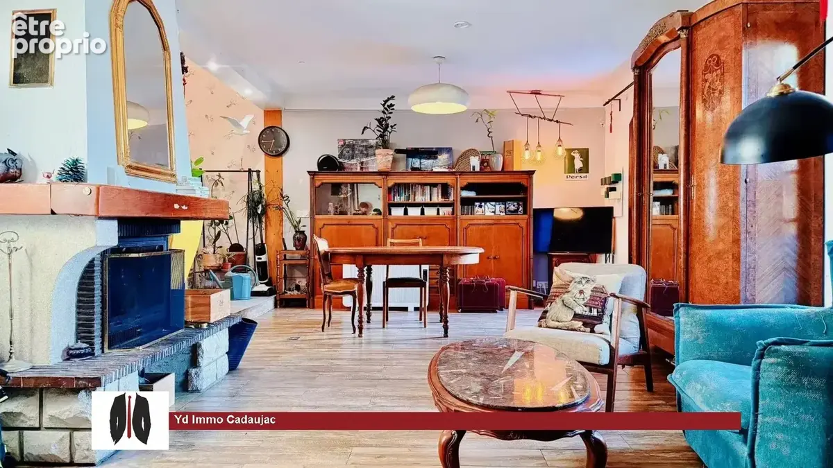 Cadaujac – maison 7 pièces – 174 m² habitables – terrain 1 100 m² - photo 2