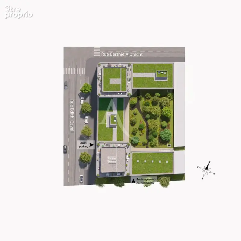 Programme neuf  - Jardins en Seine - Port à l'anglais -  livraison début 2029 - photo 5