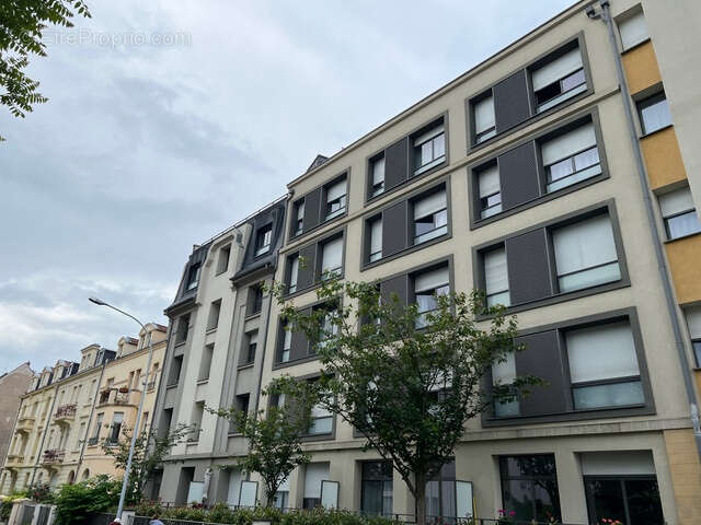 Appartement à METZ