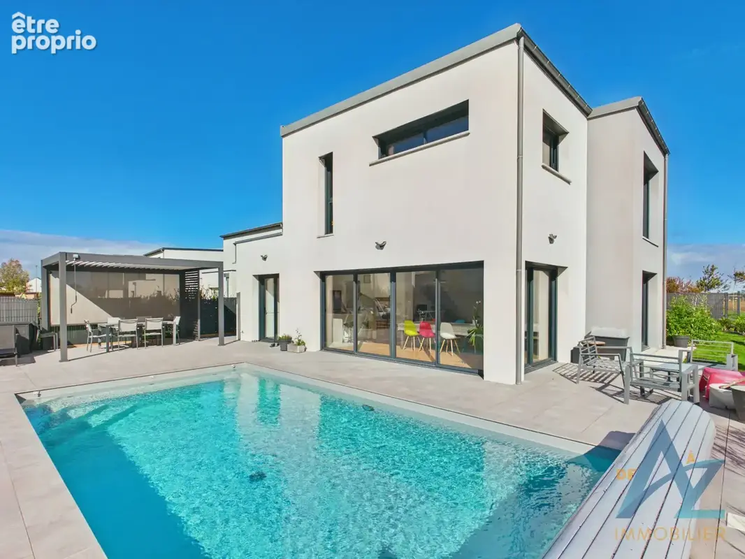 Maison Contemporaine de 2022 avec Piscine   Emplacement Privilégié à Courseulles‑sur‑Mer - photo 16