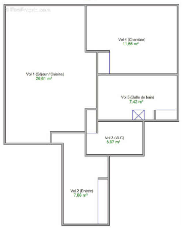 Appartement à ROANNE