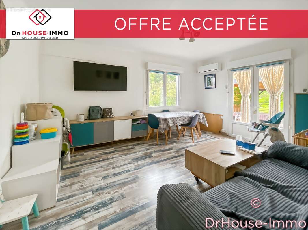 Maison à SAINT-MEDARD-DE-PRESQUE