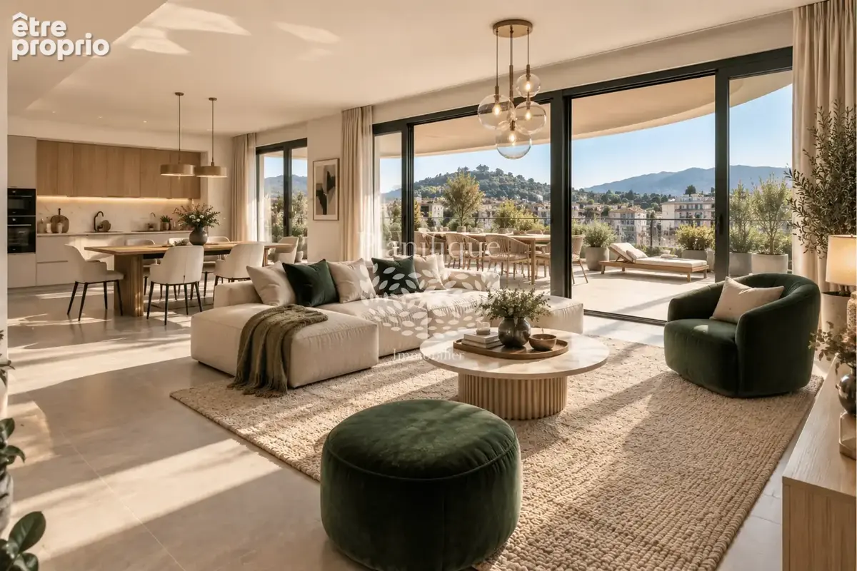 Appartement à AIX-LES-BAINS