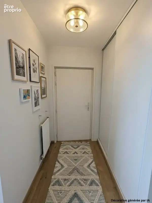 A vendre - le mans appartement type 3 avec parking et cave - photo 7