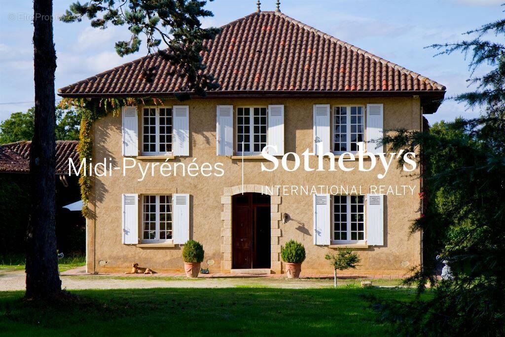 Maison à MAULEON-D'ARMAGNAC