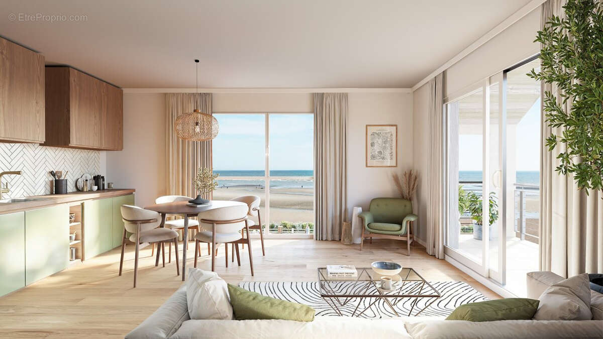 Appartement à CAYEUX-SUR-MER