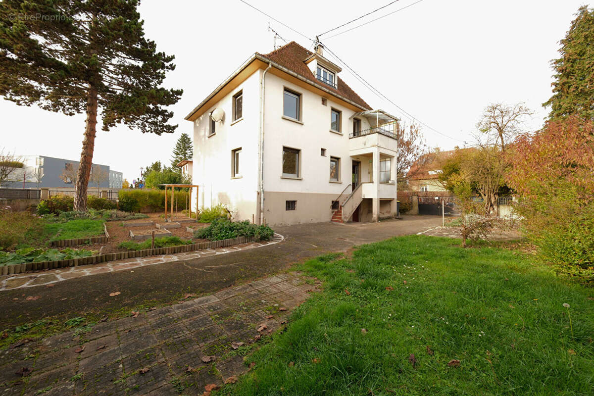 Maison à ILLKIRCH-GRAFFENSTADEN