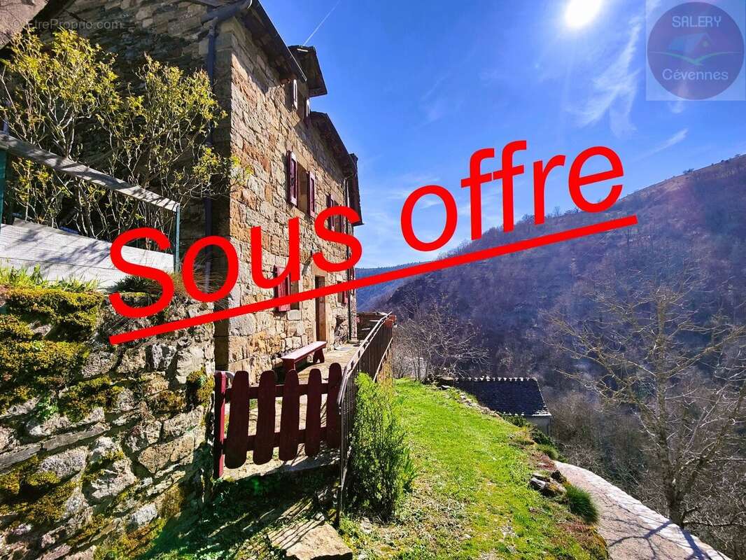 Maison à LES BONDONS