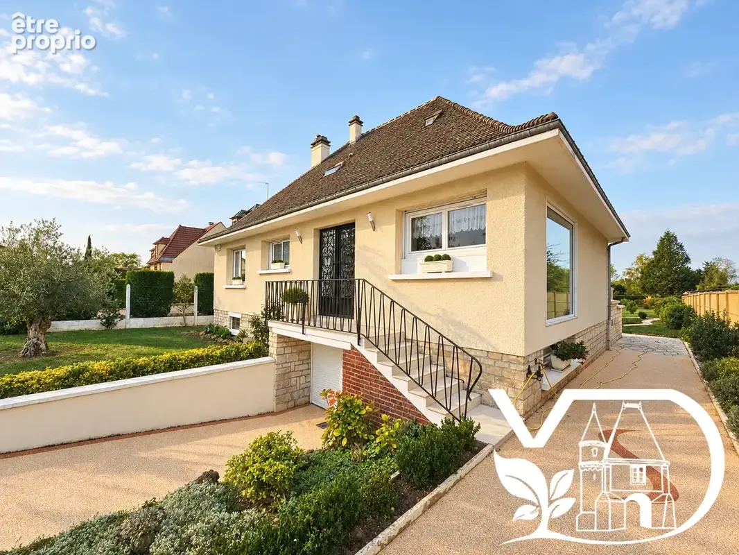 Pavillon sur sous sol beauvais - photo 1